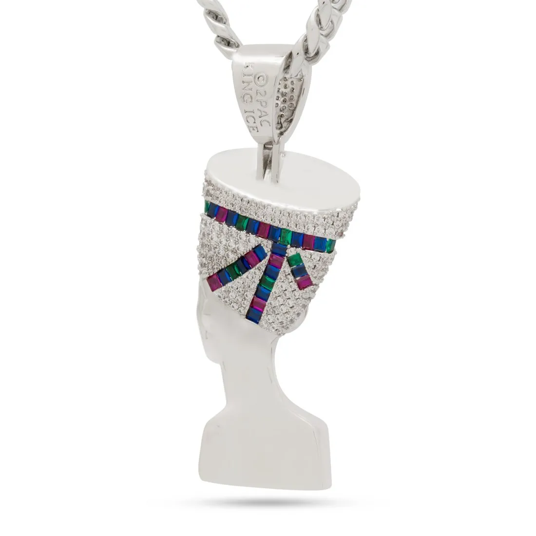 3D Boss Nefertiti Necklace