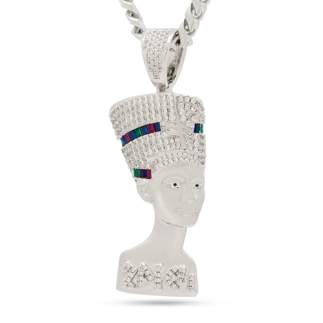 3D Boss Nefertiti Necklace