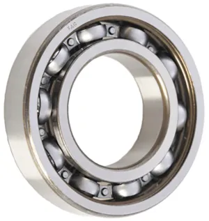 6005 FAG Open Deep Groove Ball Bearing 25x47x12mm