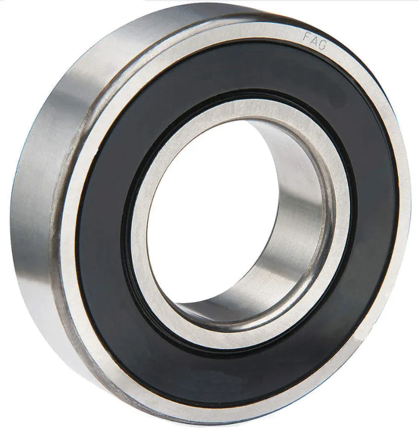 6008-2RSR-C3 FAG Sealed Deep Groove Ball Bearing 40x68x15mm