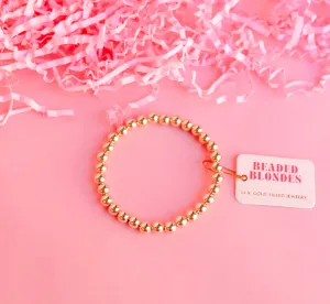 6mm Gold Bracelet