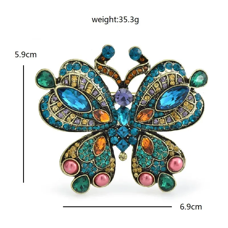 Addie's Butterfly Brooch