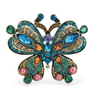 Addie's Butterfly Brooch