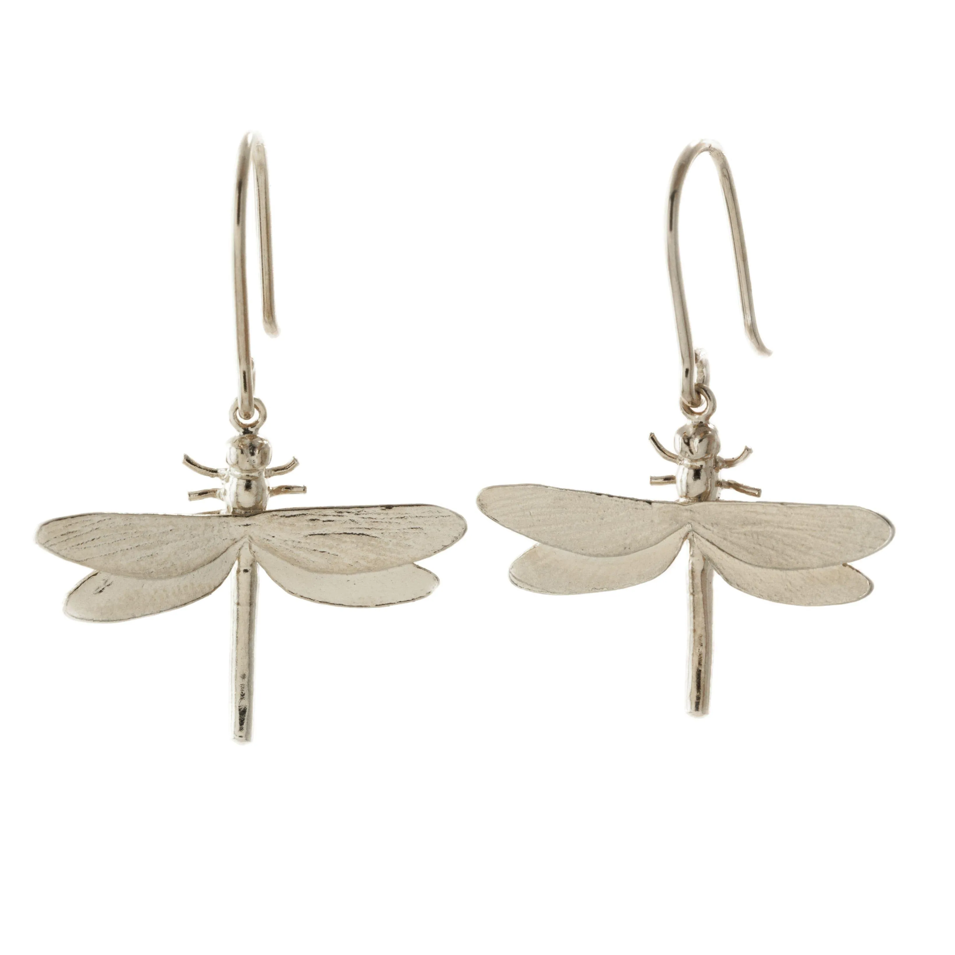 Alex Monroe Dragonfly Hook Earrings