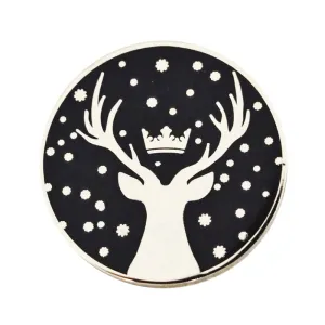 Amulet Of Orynth Brooch Throne of Glass Enamel Pin