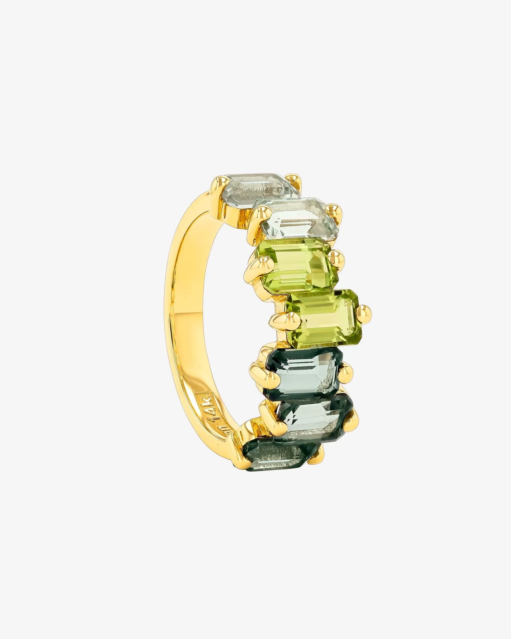 Ann Green Ombre Half Band