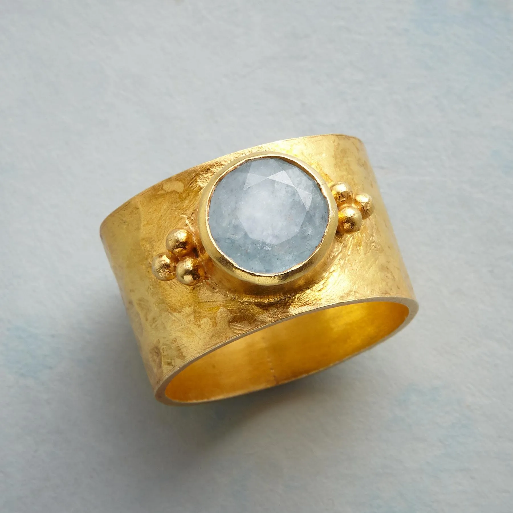 Aqua Plunge Ring