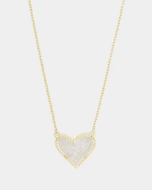 Ari Heart Short Pendant