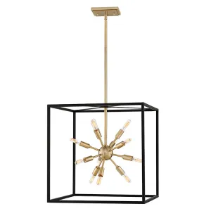 Aros Twelve-Light Pendant