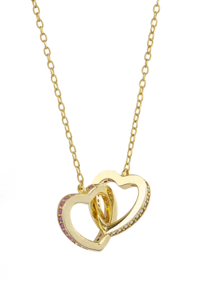 Atelier 18 Entwined Heart Necklace