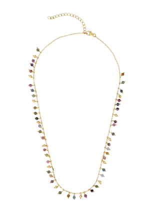 Atelier 18 Imgoen Necklace - Ruby Tourmaline