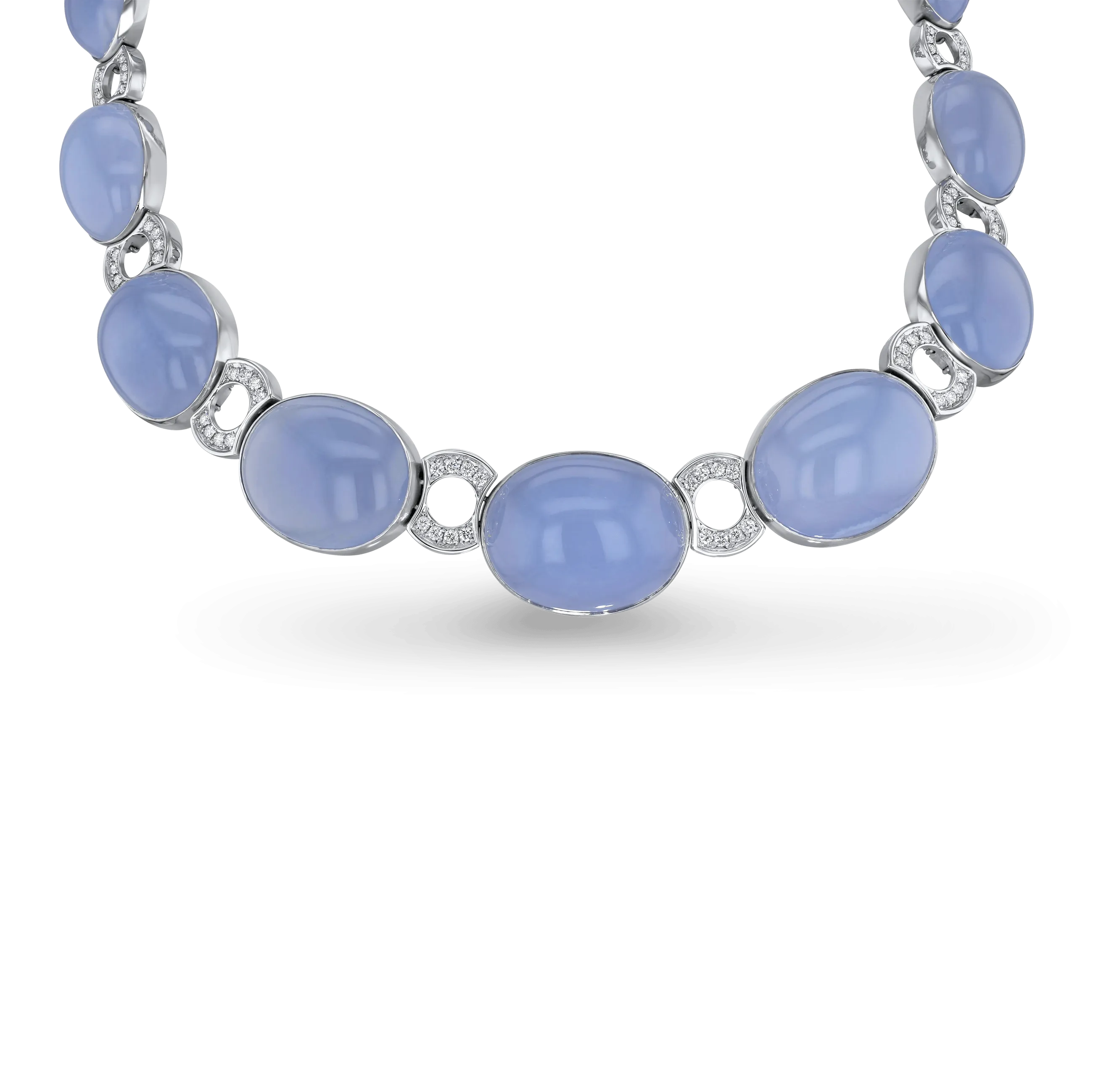 Azure Ice Necklace