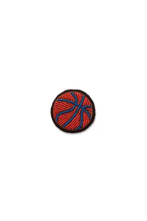 Basket Ball Brooch