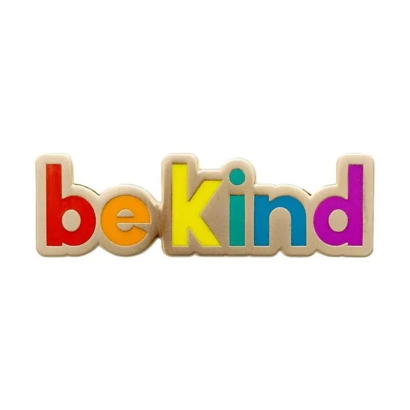 Be Kind Enamel Pin