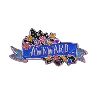 Beautifully Awkward Enamel Pin