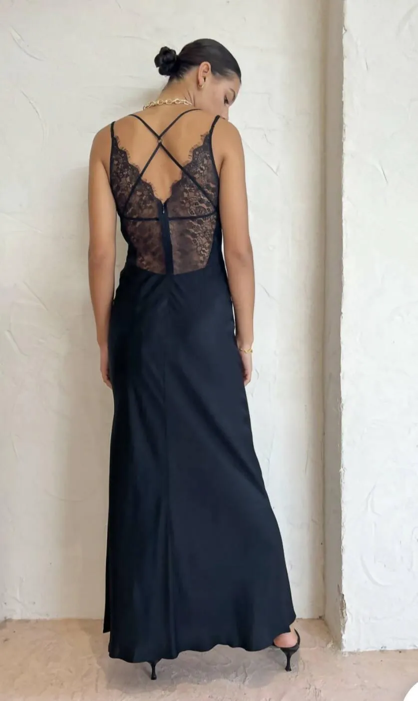 Bec & Bridge Lucille Lace Maxi Dress