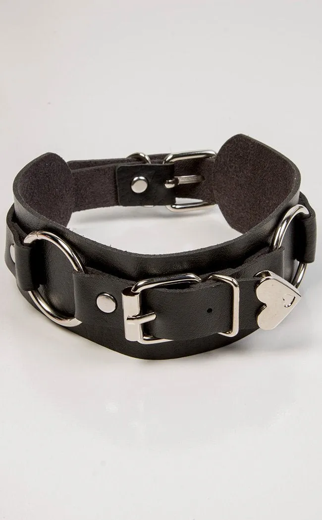 Belt It Out Choker | Black