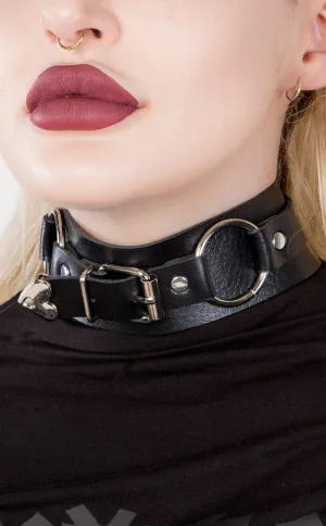 Belt It Out Choker | Black