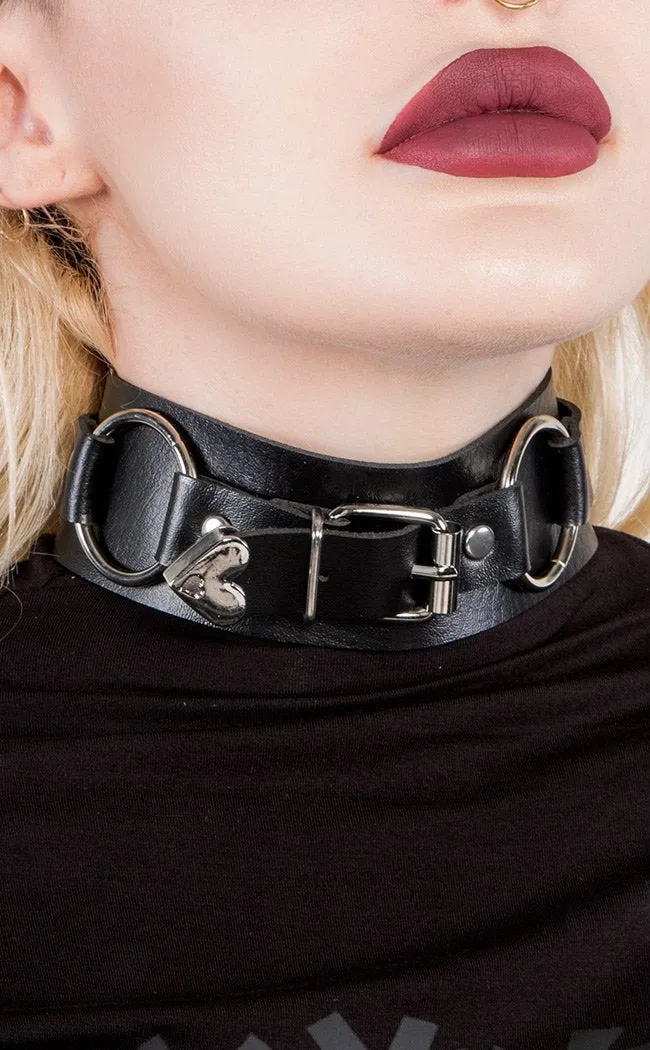 Belt It Out Choker | Black