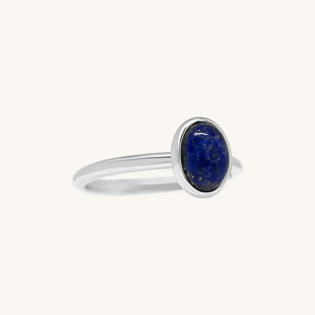 Bennett Lapis Ring - Stone of Friendship