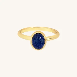 Bennett Lapis Ring - Stone of Friendship