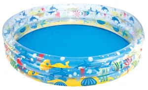 Bestway Deep Dive 3-Ring Pool (60" x H12"/1.52m x H30cm)