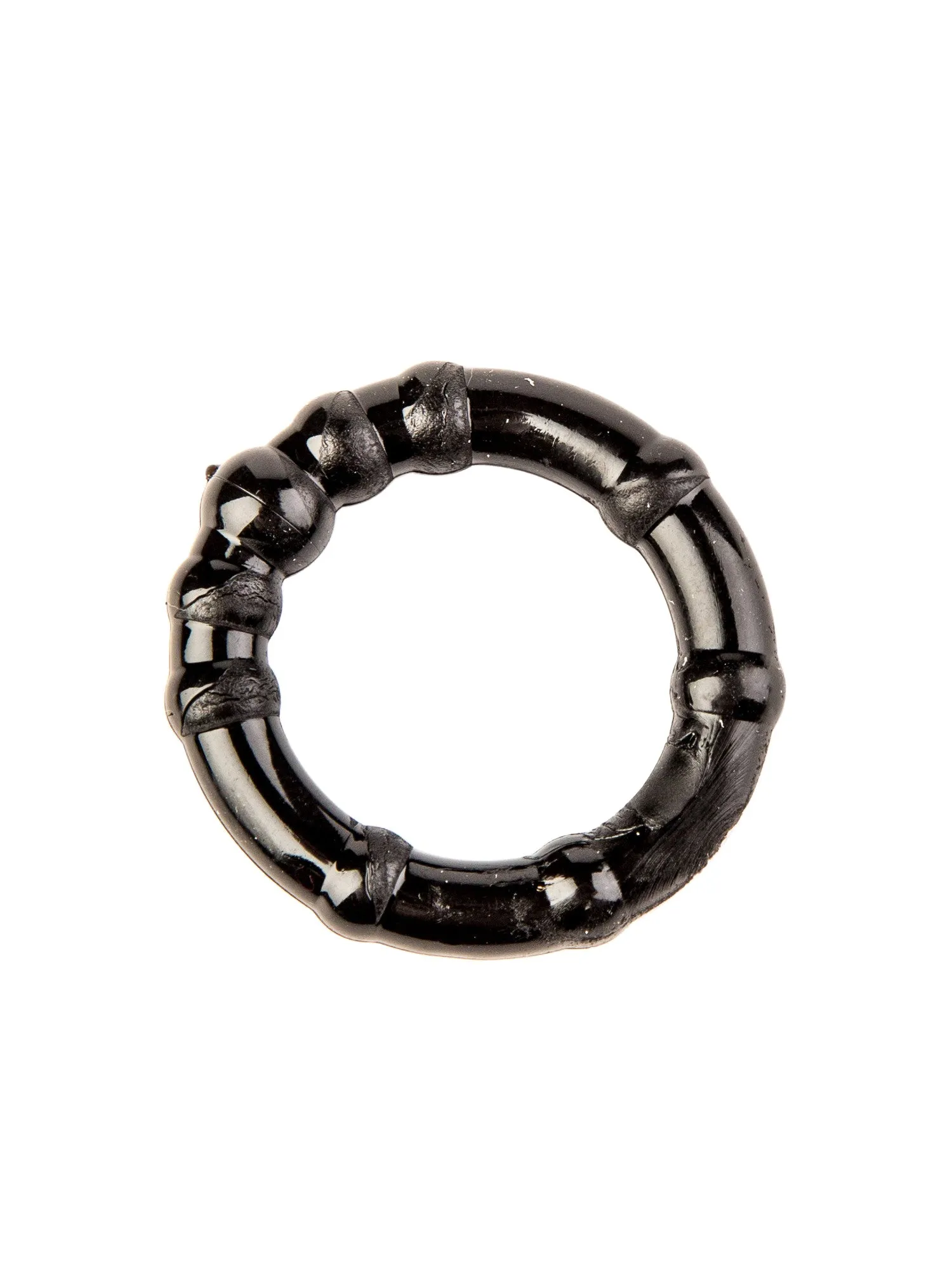 Black Cock Rings 3 Pack