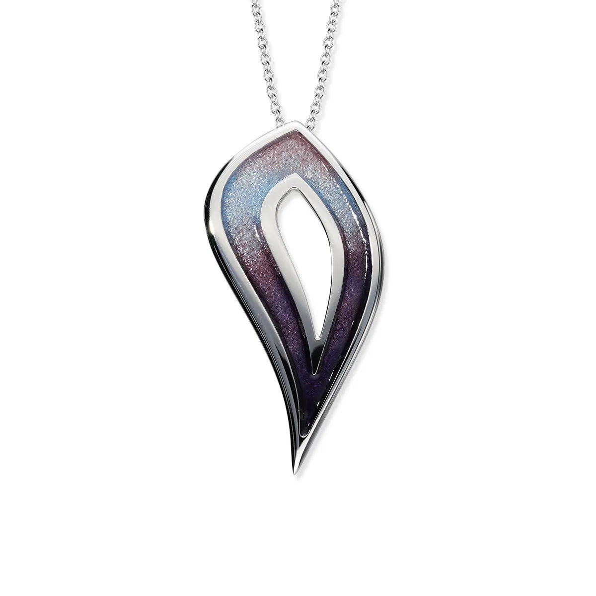 Blaze Silver Pendant EP168