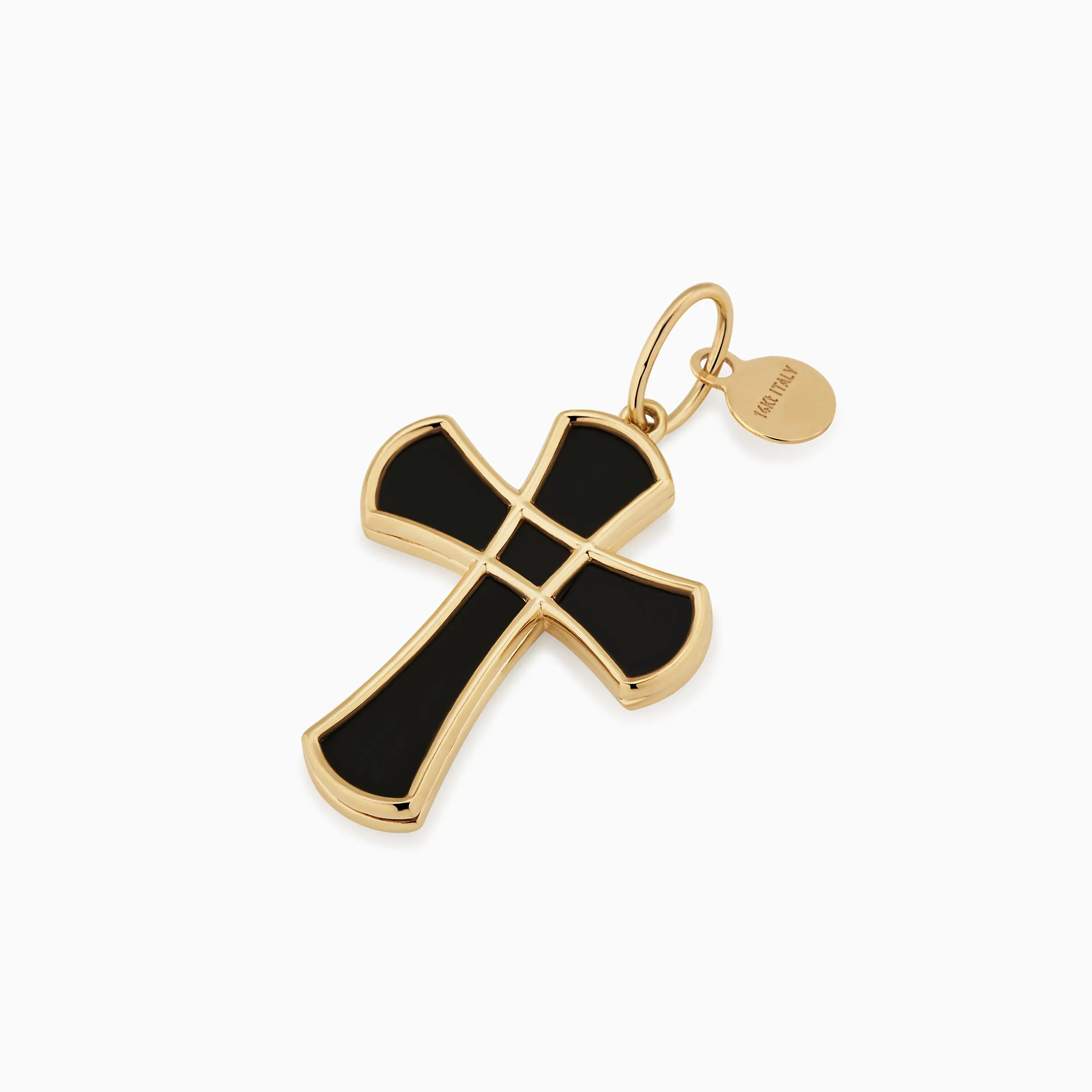 Bless Me Cross Pendant Charm