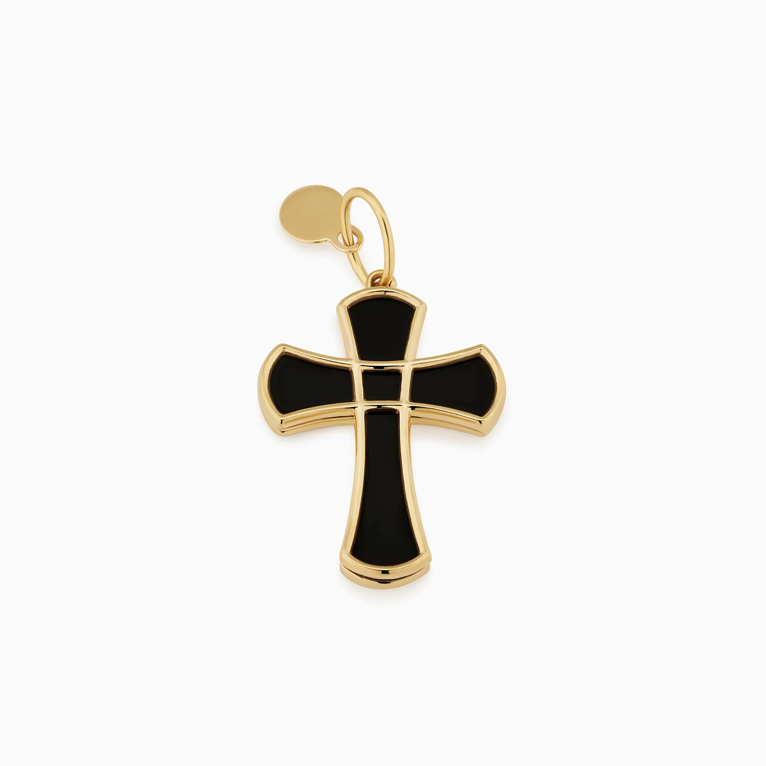 Bless Me Cross Pendant Charm