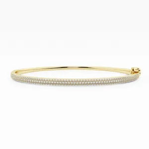 Bombë Diamond Bangle