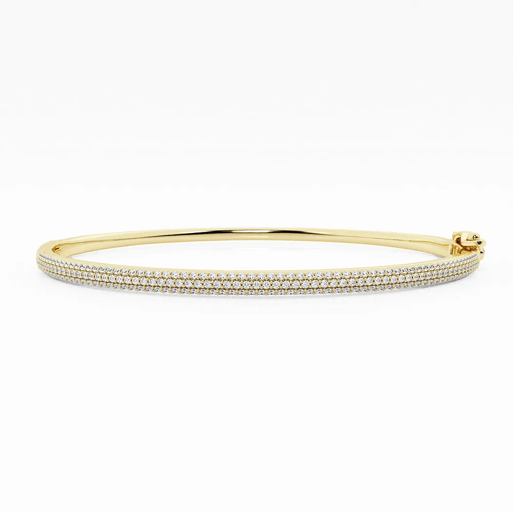 Bombë Diamond Bangle