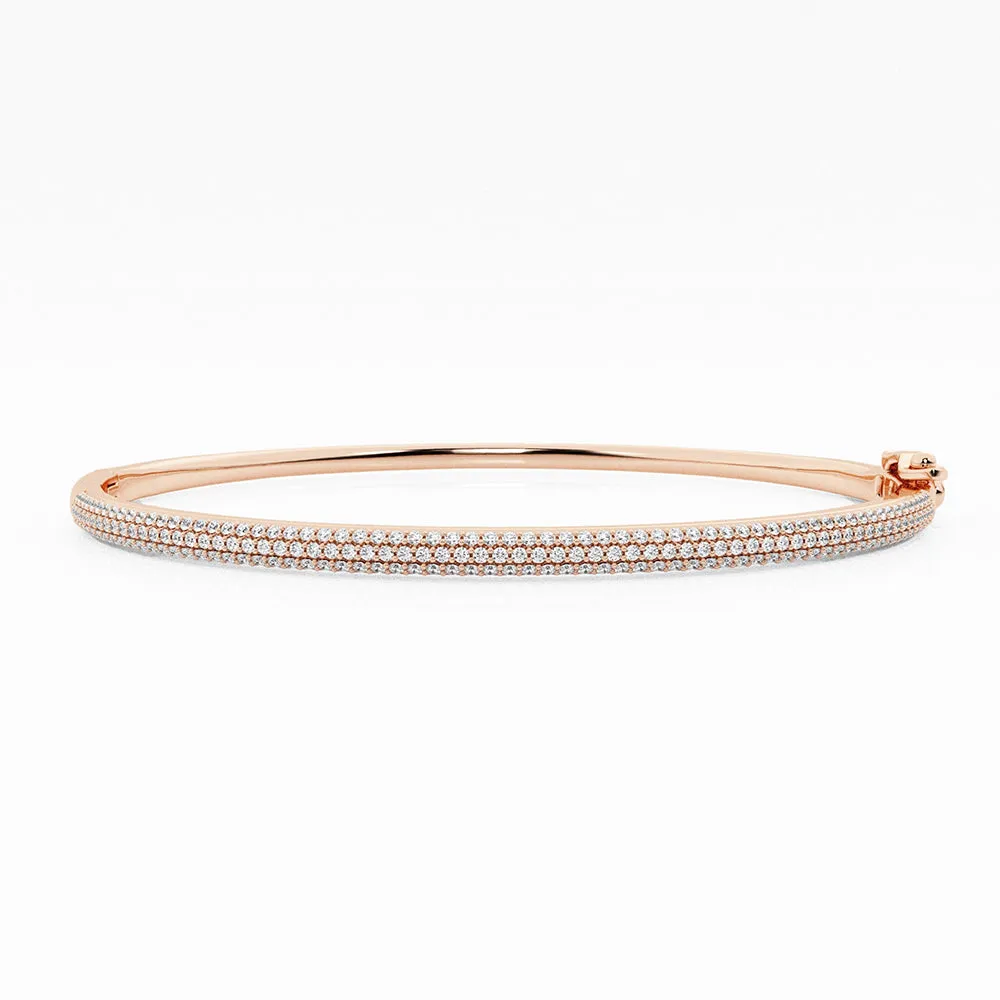 Bombë Diamond Bangle