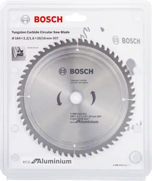 Bosch | Circular Saw Blade EC Al H 184X20mm 60T