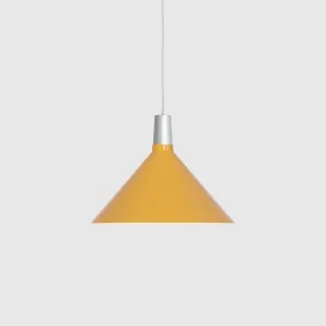 Bower Pendant Light Medium in Yellow