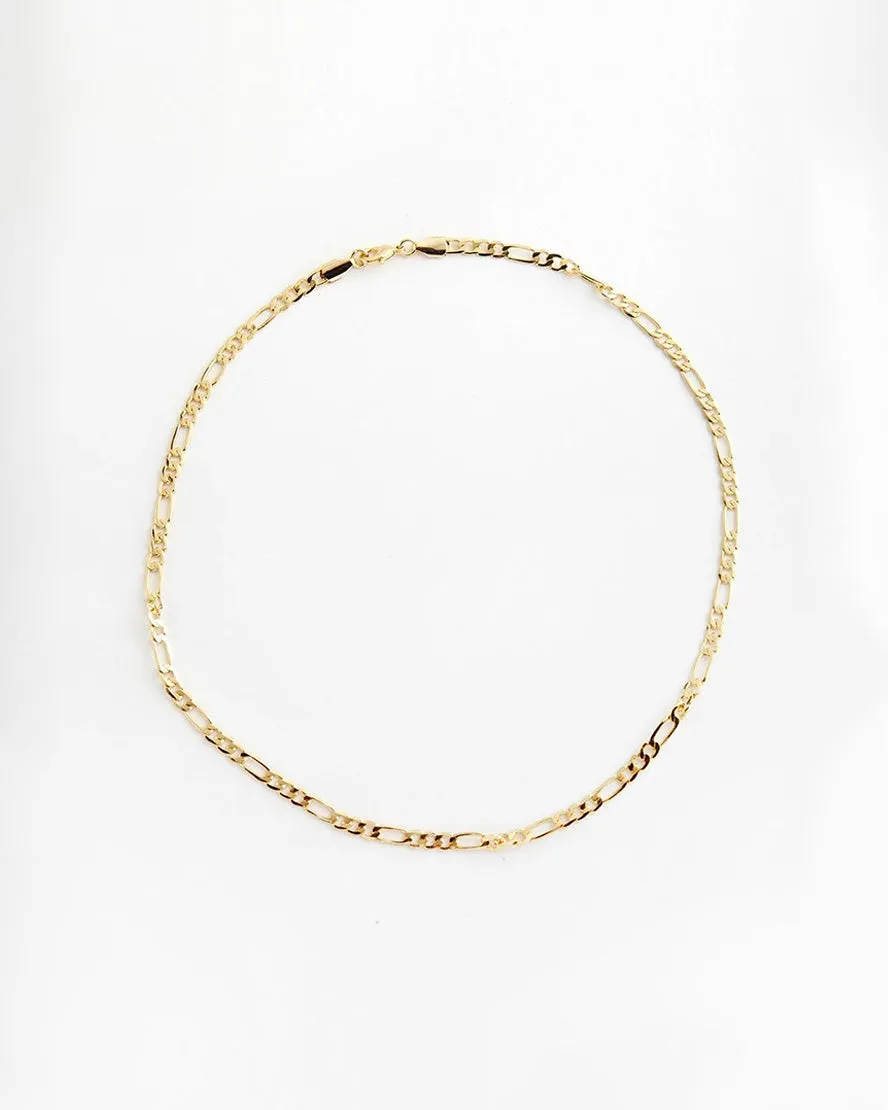 Boyfriend Chain in Gold