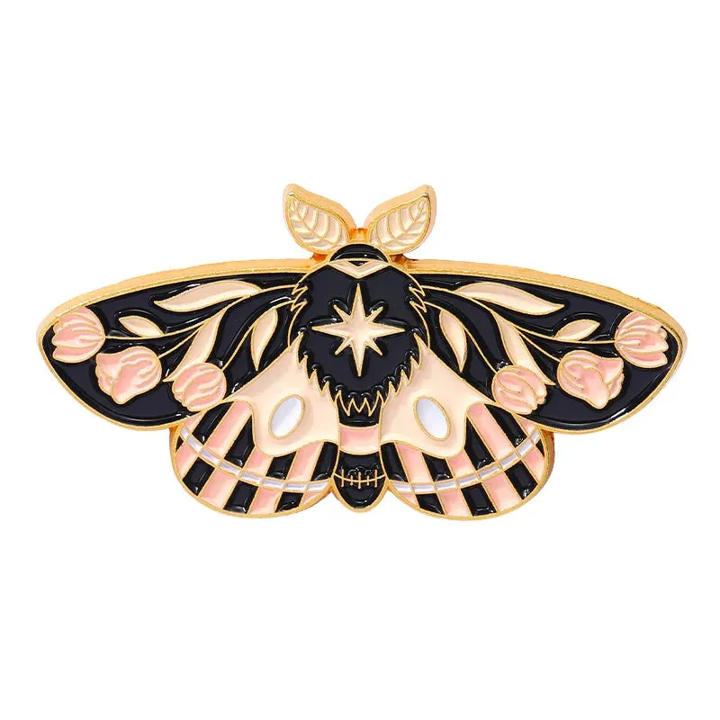 Butterflies and Moths Enamel Pins