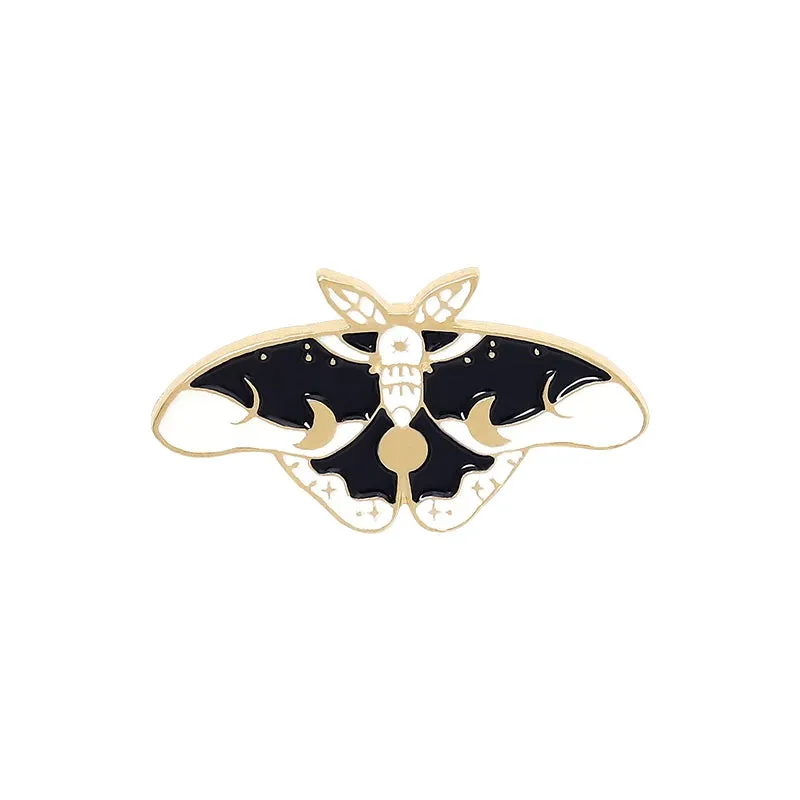 Butterflies and Moths Enamel Pins