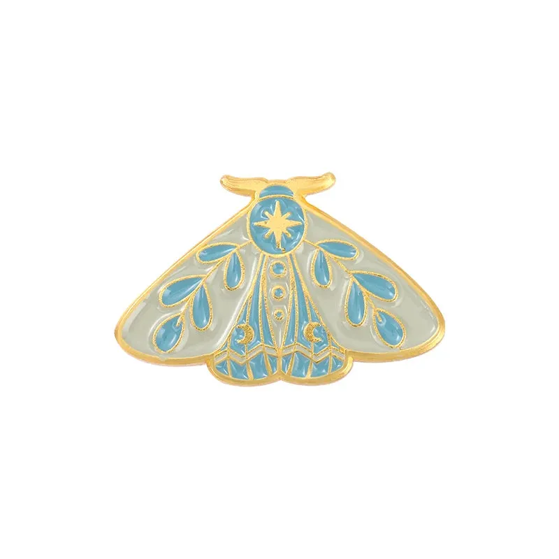 Butterflies and Moths Enamel Pins