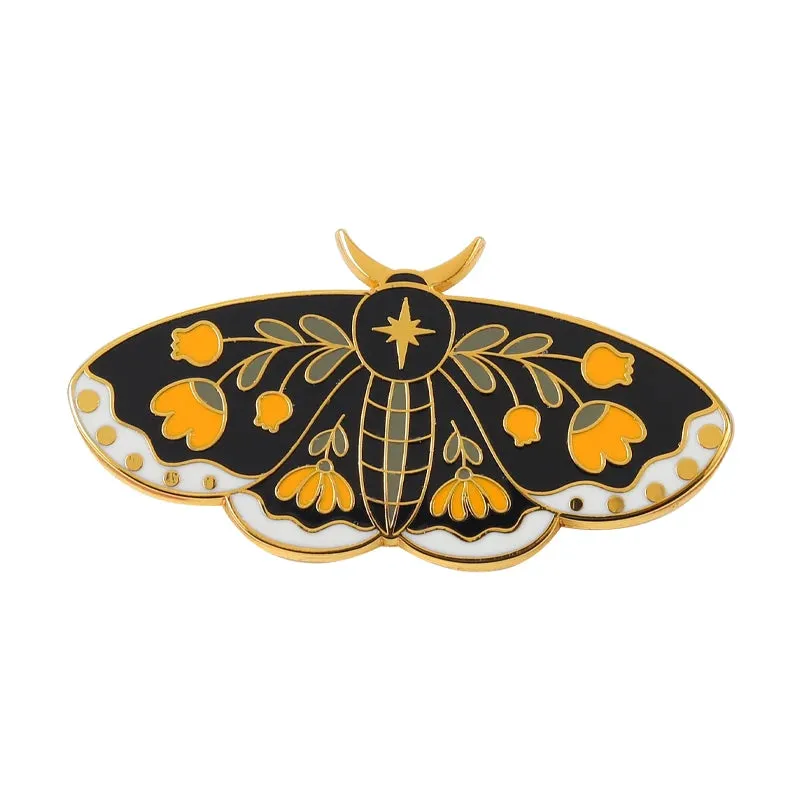 Butterflies and Moths Enamel Pins