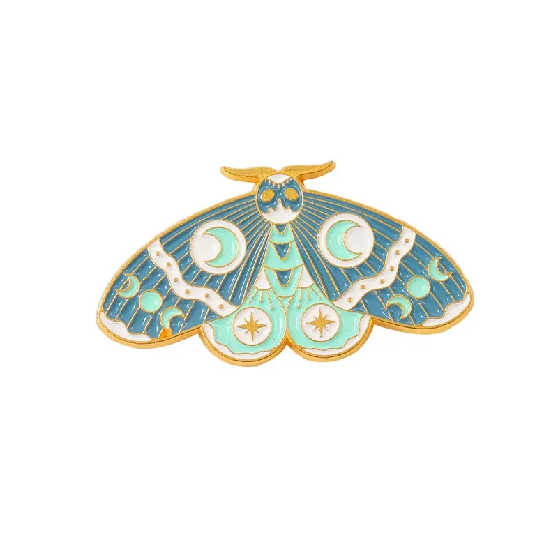 Butterflies and Moths Enamel Pins