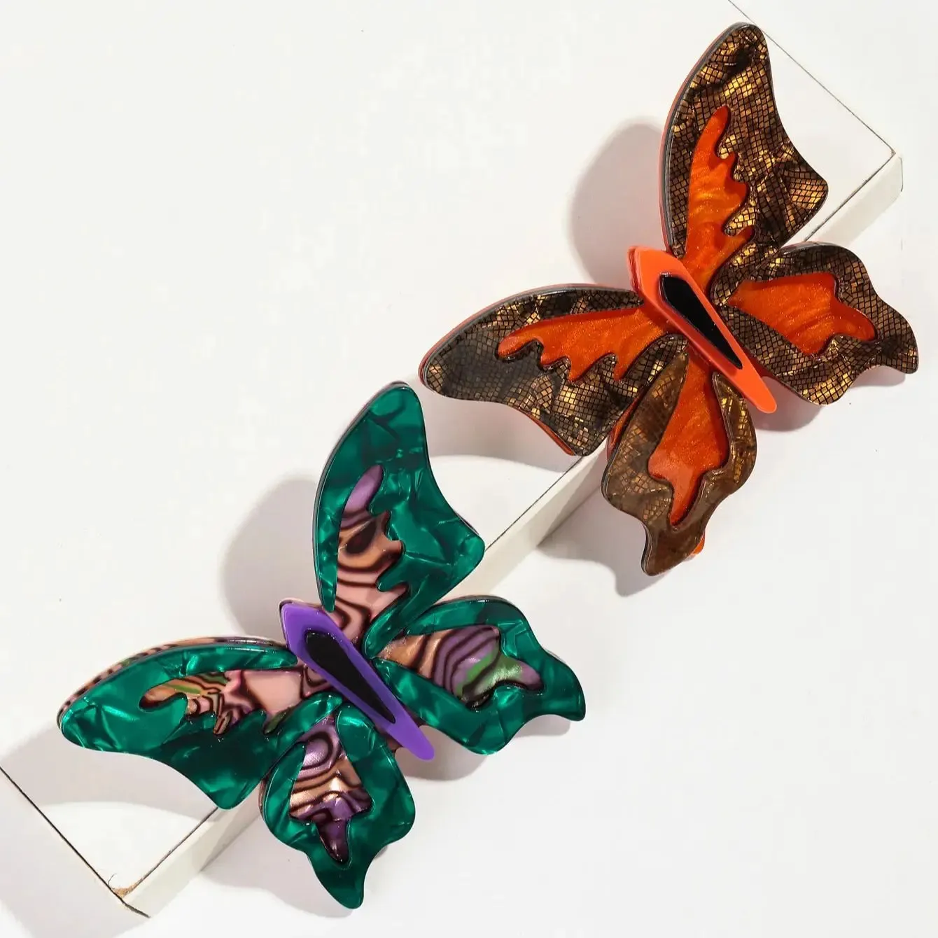 Butterfly Acrylic Brooches