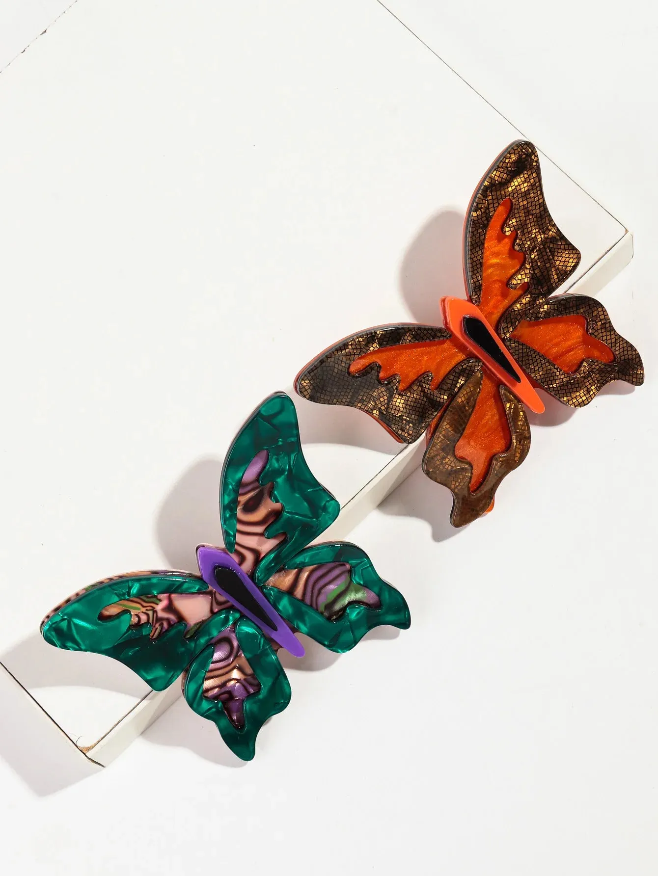 Butterfly Acrylic Brooches