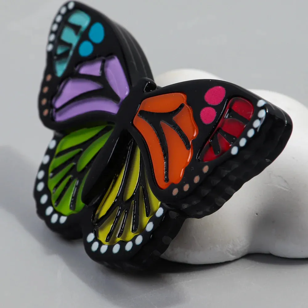 Butterfly Acrylic Brooches