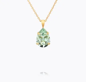 Caroline Svedbom Mini Drop Necklaces Chrysolite