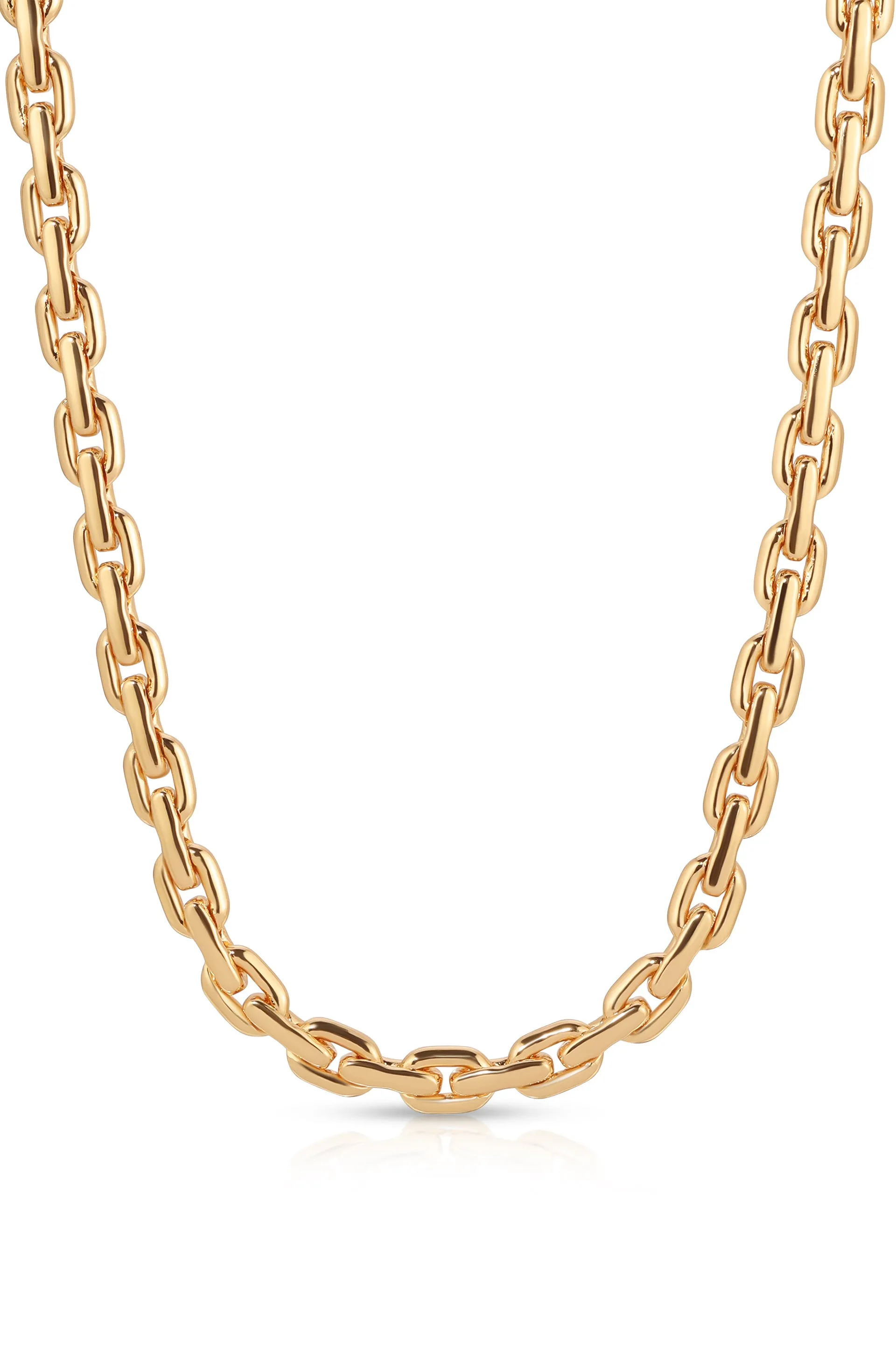 Chunky Chain Link Necklace