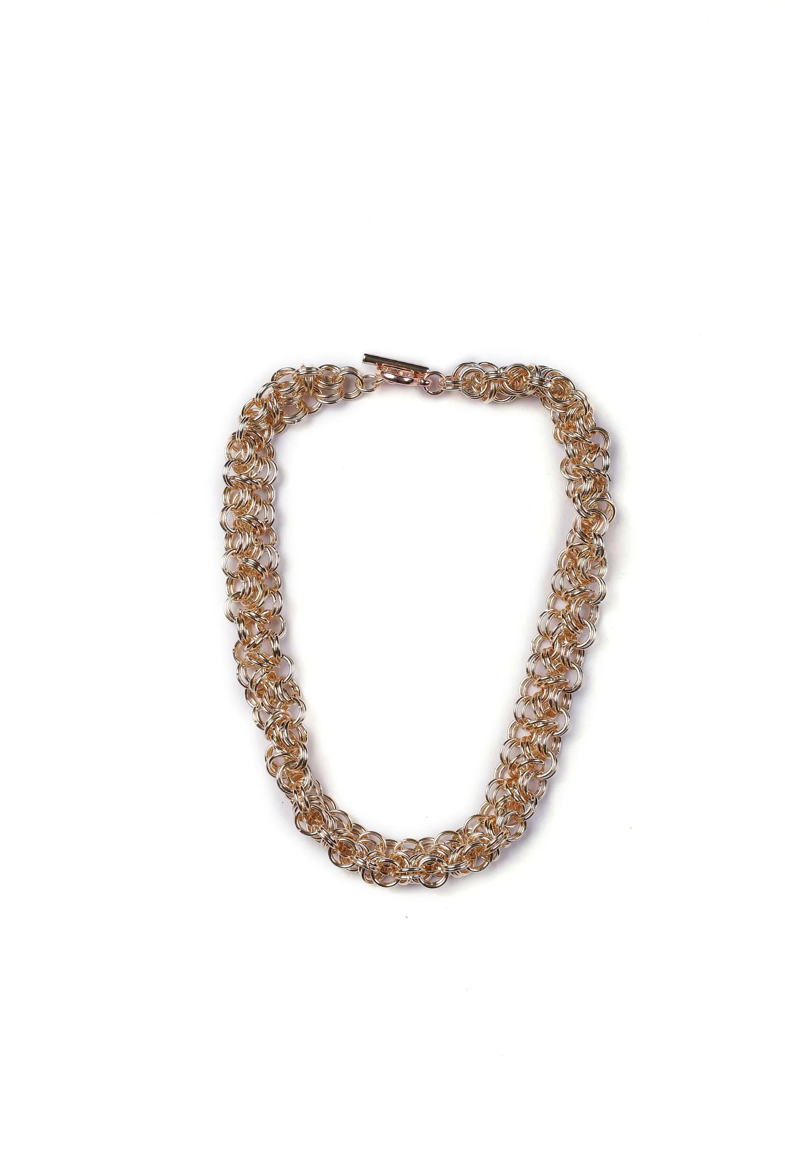 Cinda Gold Chain Necklace