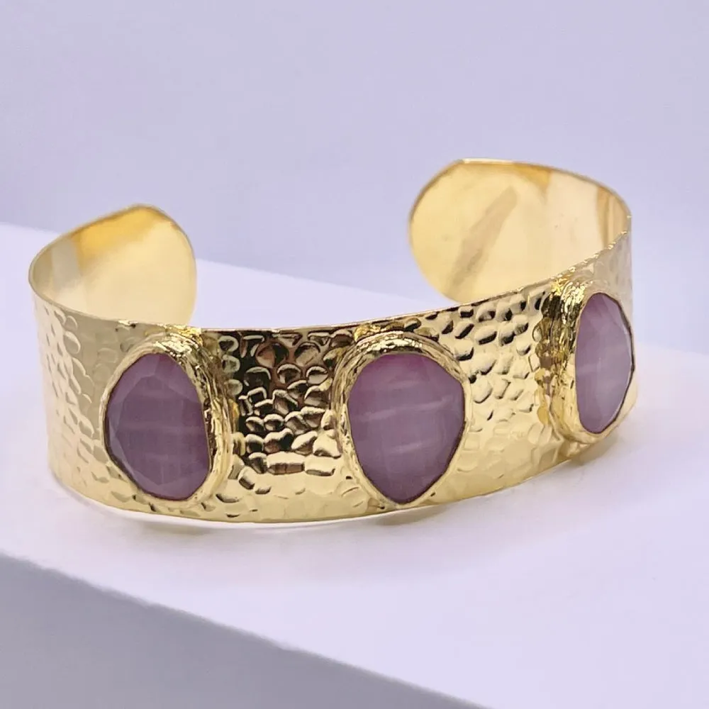 Cleo Open Bangle Bracelet