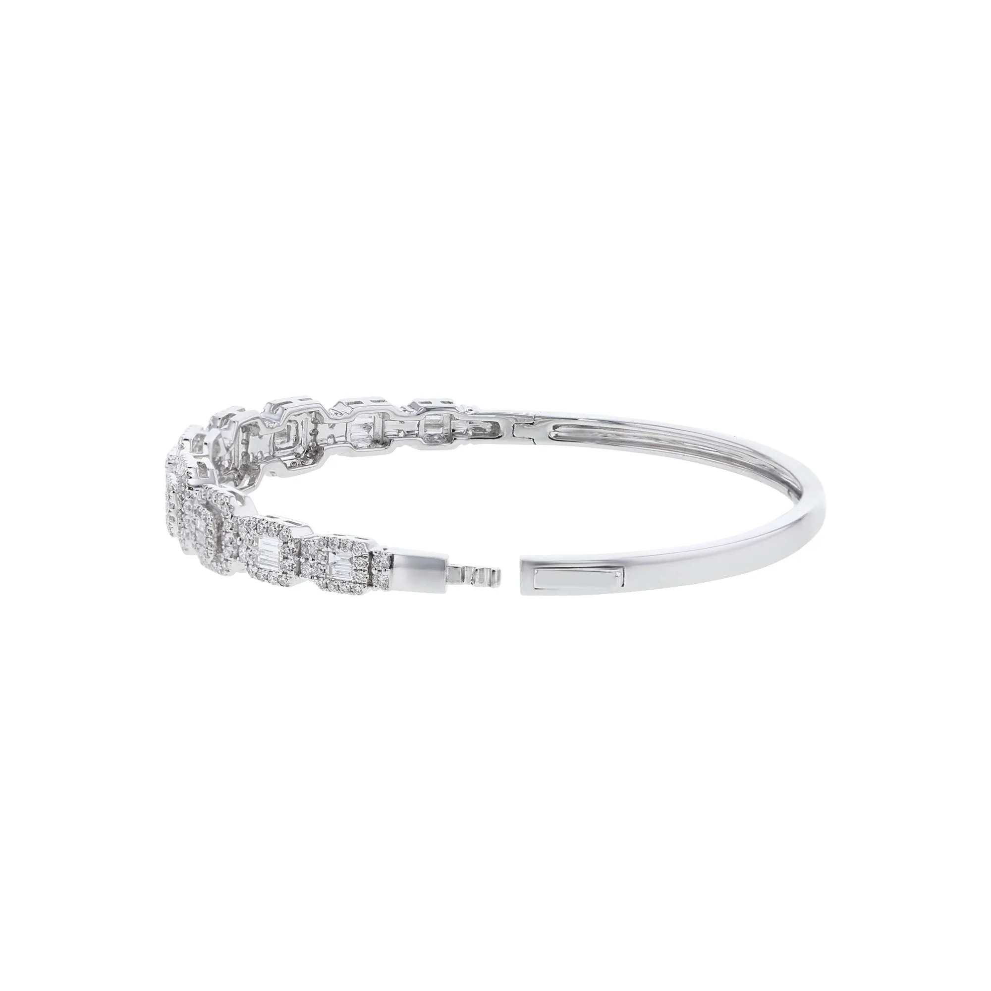 Contessa Diamond Bangle Bracelet