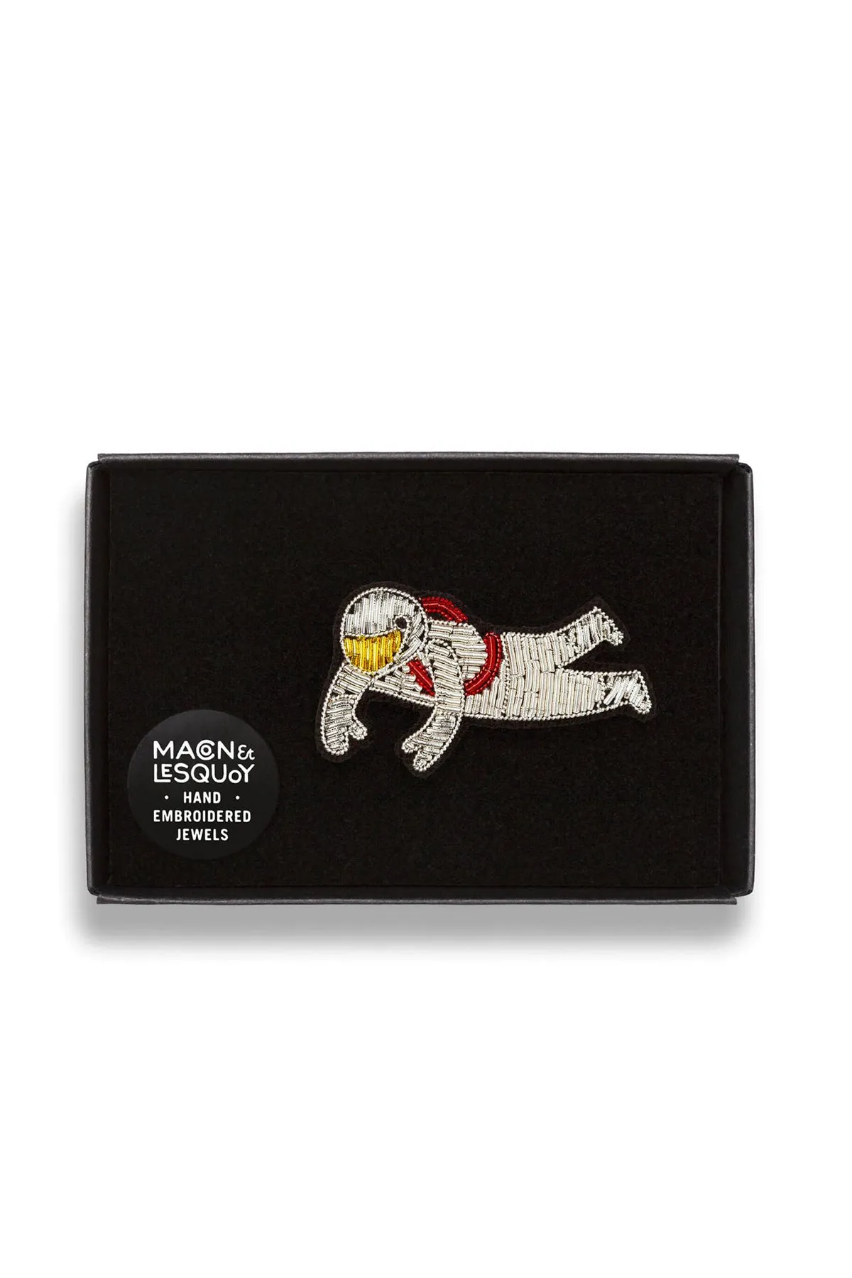 Cosmonaut Brooch